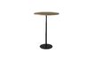 Miniature Table Haute Bistro en bois de manguier 1
