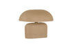 Miniature Table lamp 26x37x37 cm beige metal Tilo 1