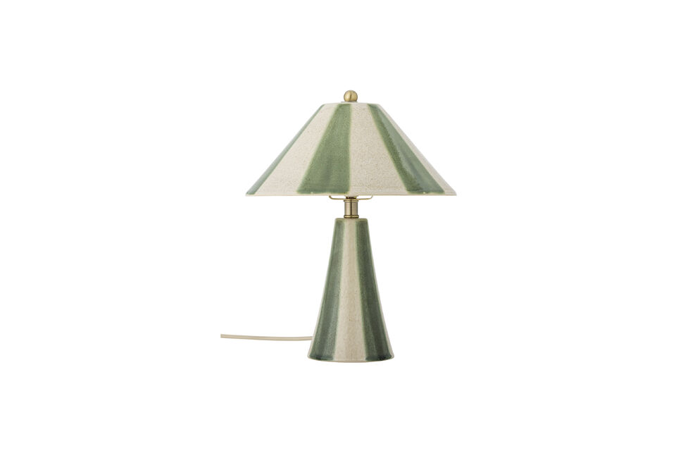 Table lamp 29x35 cm multi-colored stoneware Olive Bloomingville