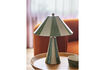 Miniature Table lamp 29x35 cm multi-colored stoneware Olive 4