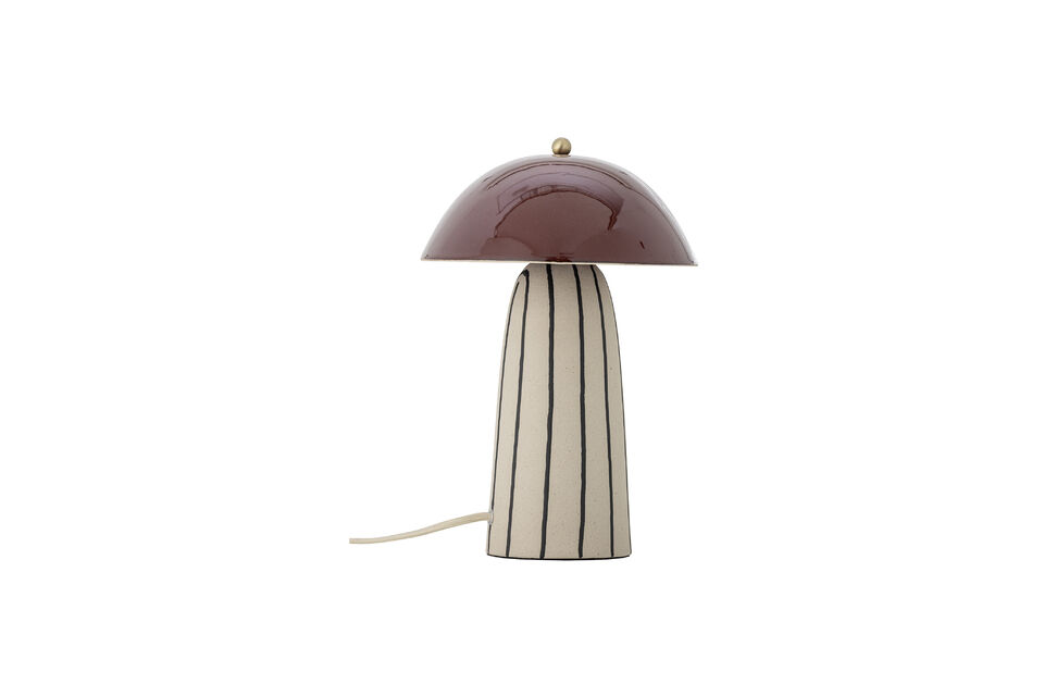 Table lamp 30x32x21 cm multicolour stoneware Arvid - 4