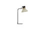 Miniature Table lamp 56 cm black iron HDCord Clipped