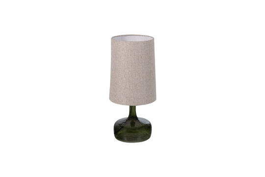 Table lamp 60 cm green glass and natural LUMA Clipped