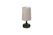 Miniature Table lamp 60 cm green glass and natural LUMA 1
