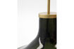 Miniature Table Lamp 68 cm Green Glass and White HDMatte 5