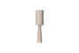 Miniature Table Lamp 90x22 cm Metal and Bouclé Natural LOFT Clipped