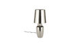 Miniature Table Lamp Classy Shiny Silver 1