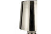 Miniature Table Lamp Classy Shiny Silver 6