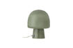 Miniature Table lamp D20 cm in green glass Paddy 9
