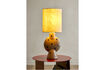 Miniature Table lamp D21xH55 cm Multi Stoneware Sergio 3