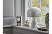 Miniature Table lamp D30xH43 cm in natural mother of pearl Adria 2