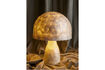 Miniature Table lamp D30xH43 cm in natural mother of pearl Adria 7