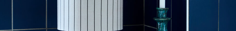 Material Details Table lamp h 50 cm silver-finished aluminium HDTulip
