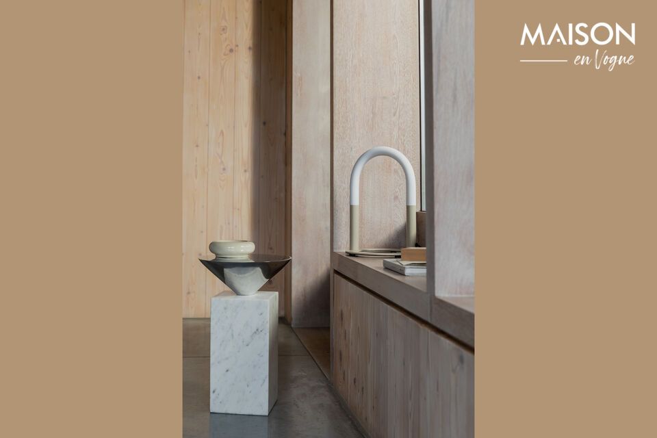 The Arch lamps from Zuiver embody a seamless fusion of ancient Roman architecture and contemporary