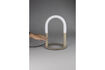 Miniature Table lamp in beige iron Arch 5