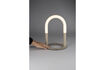 Miniature Table lamp in beige iron Arch 6