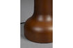 Miniature Table lamp in beige rubber Jones 4
