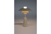 Miniature Table lamp in beige travertine Cole 3