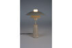 Miniature Table lamp in beige travertine Cole 19