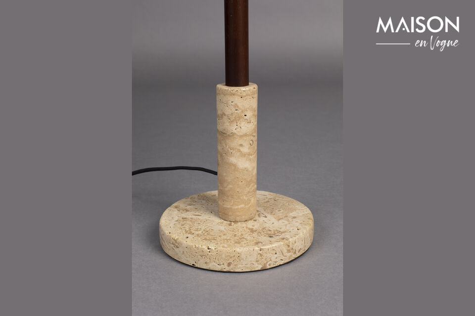 The lamps in this series are reminiscent of a vintage find due to the light