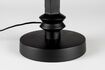 Miniature Table lamp in black aluminium Totem 23