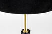 Miniature Table lamp in black aluminium Totem 16