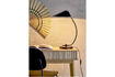 Miniature Table lamp in black iron Nisella 2