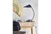 Miniature Table lamp in black iron Nisella 3