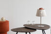 Miniature Table lamp in blue fabric Yumi 3