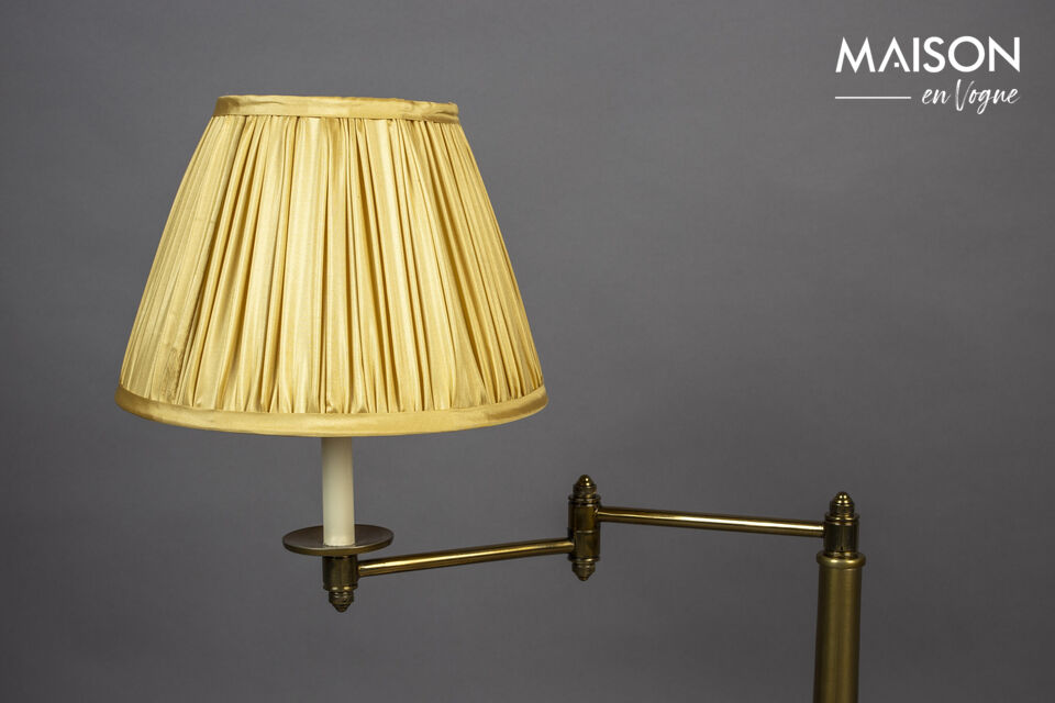 This classic-looking table lamp, The Allis from Dutchbone, looks vintage but isn\'t