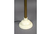 Miniature Table lamp in bronze aluminum The Allis 6