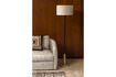 Miniature Table lamp in brown aluminium Totem 3