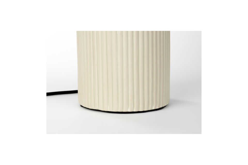 Table lamp in brown ceramic Dash - 10