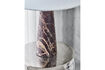 Miniature Table lamp in brown marble HDSoffi 3