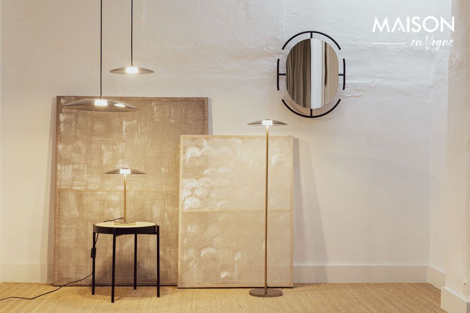 Whether diffusing a soft light beside your bed or casting a warm glow over your desk