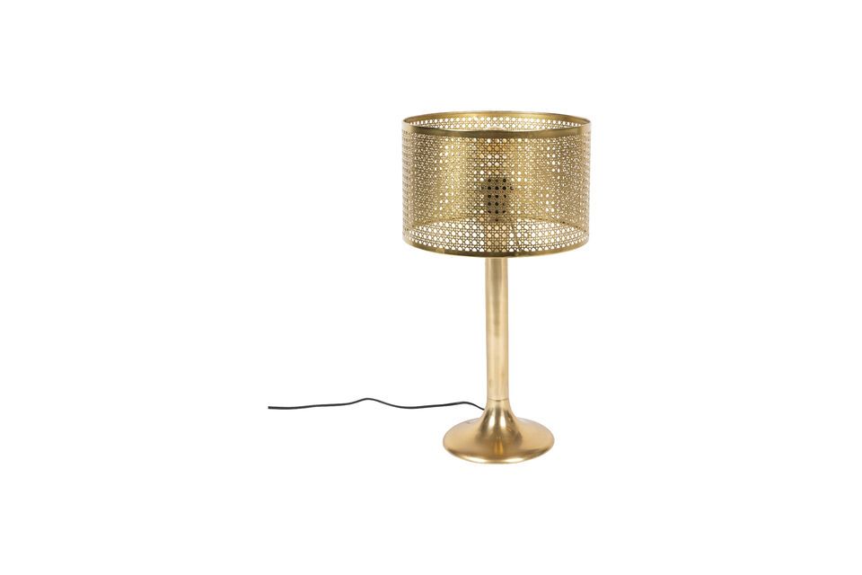 Place it on a side table, desk or console to create a warm, welcoming atmosphere