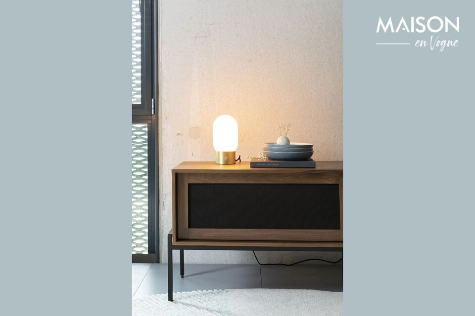 It incorporates two convenient USB ports for charging your electronic devices
