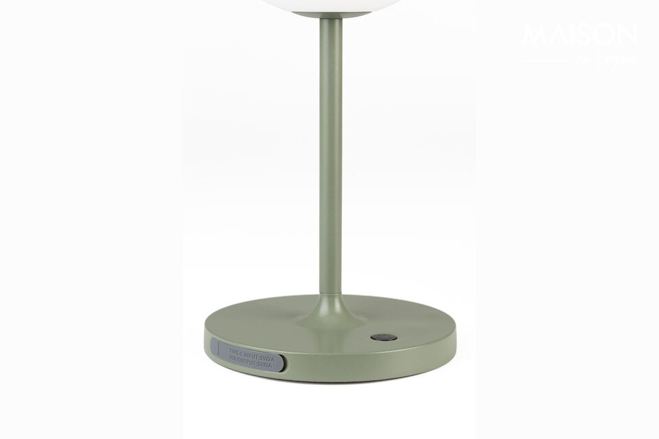   
The base is made of aluminium
