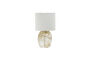 Miniature Table lamp in ivory glass HDHite Clipped