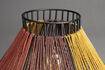 Miniature Table lamp in multicoloured fabric Surya 2