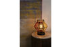 Miniature Table lamp in multicoloured fabric Surya 6