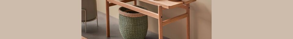 Material Details Table lamp in silver metal Mush