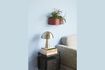 Miniature Table lamp in silver metal Mush 3