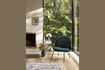 Miniature Table lamp in silver metal Mush 4