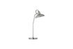 Miniature Table Lamp Iron Brushed Silver HDDesk 1