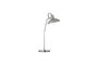 Miniature Table Lamp Iron Brushed Silver HDDesk Clipped