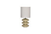 Miniature Table Lamp L Sand Glass and Cotton HDStep 1
