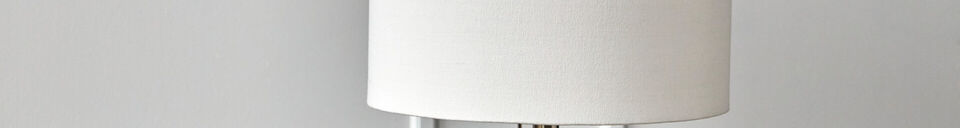 Material Details Table Lamp L Sand Glass and Cotton HDStep