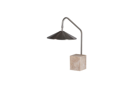 Table lamp metal chrome Korn