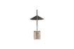 Miniature Table lamp metal chrome Korn 5